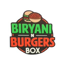 Biryani N Burgers Box logo.